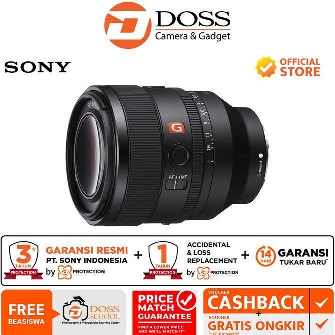 HARGA DISC - Sony FE 50mm f1.2 GM Lens