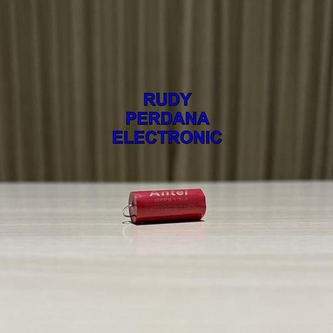 KAPASITOR MKPB MKP MKT MKM MYLAR MILAR BULAT 155 1500000PF 1500NF 1.5UF 5% 400V 400 VOLT MOS27