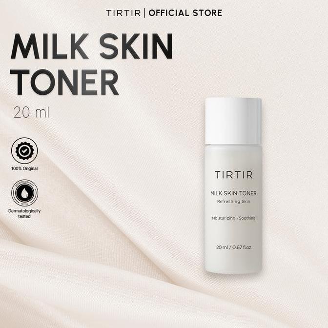 [GIFT] TIRTIR Milk Skin Toner 20ml
