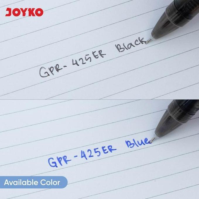 Werkzeug- Joyko Erasable Gel Pen Refill Black Blue Isi Ulang Pen Joyko Bisa Dihapus Hitam Biru Gp-27