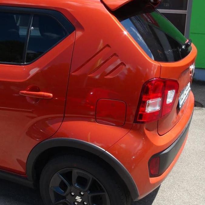 Spoiler Suzuki Ignis