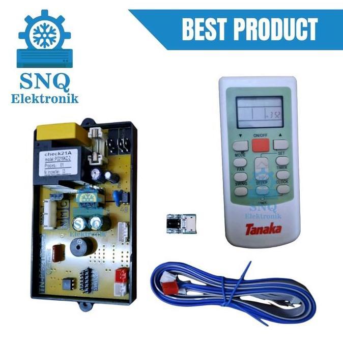 Modul (PCB) AC multi (Universal) 1/2 Pk sampai 1 Pk TANAKA [terbaik]