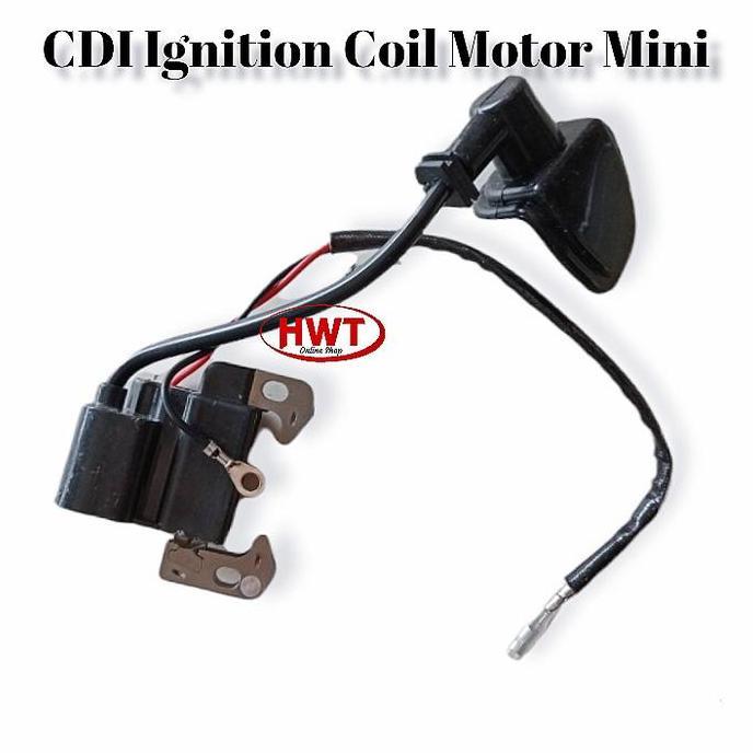 Ignition Coil Koil CDI Motor Mini GP Trail Lenka 2Tak Pengapian WP10 [terbaik]