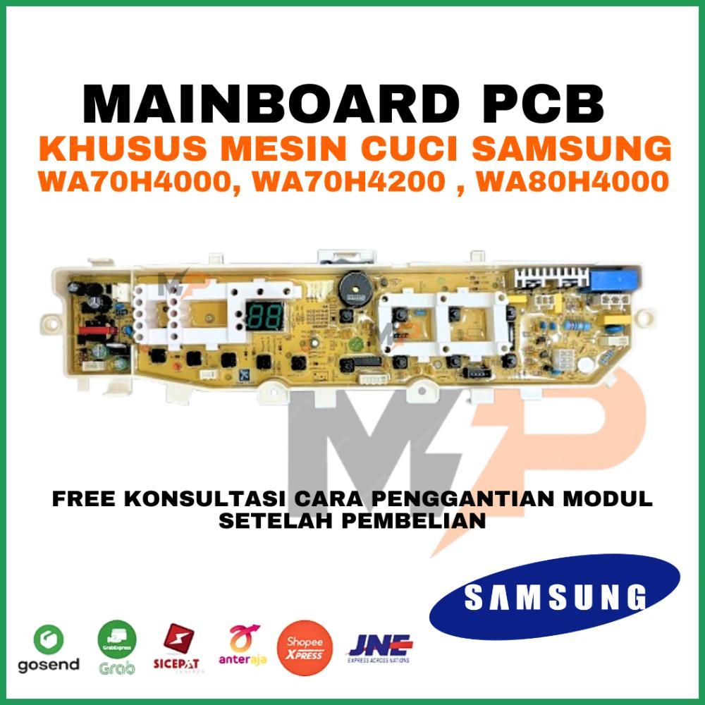 Modul PCB Mesin Cuci SAMSUNG WA70H4000 WA70H4200 WA80H4000 - Mainboard Mesin Cuci Samsung WA80H4000 