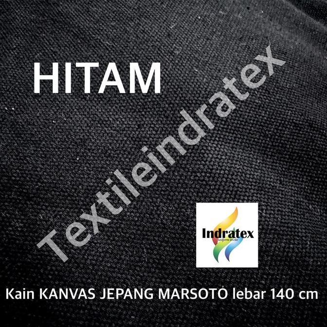 Nahen- ( Per 1 Meter ) Kain Kanvas Canvas Tebal Marsoto Lebar 140 Cm Meteran Bahan Alas Karpet Carpe