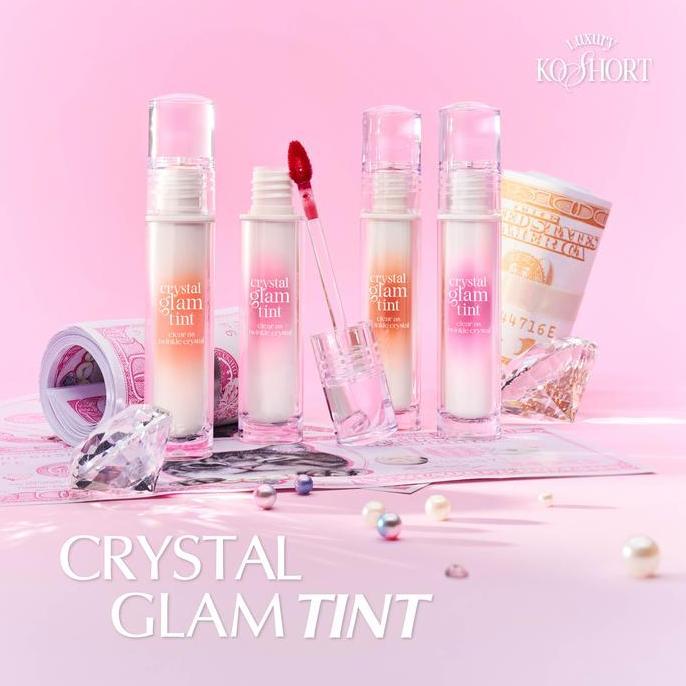 CLIO Crystal Glam Tint Luxury Koshort