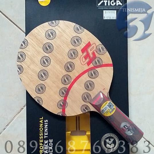 BEBAS ONGKIR - CLIPPER CR, CHINA VERSION, bet/kayu pingpong dari Stiga