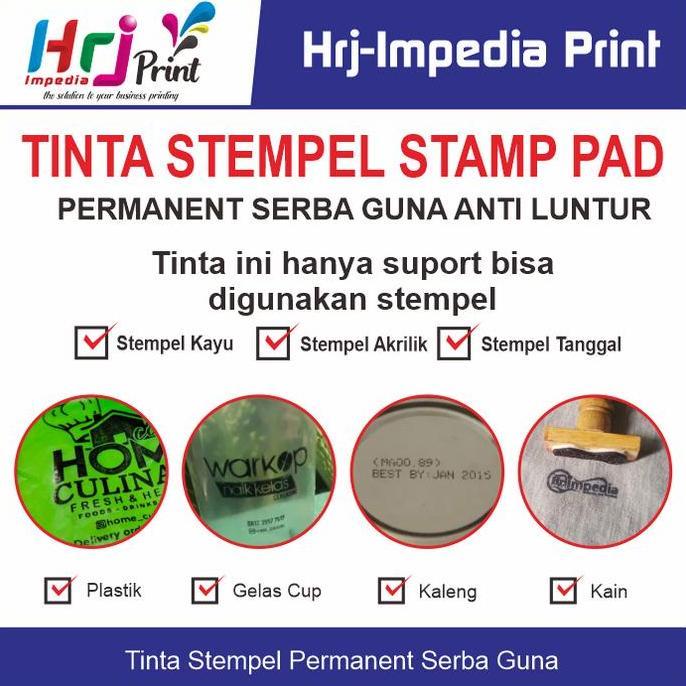 Werkzeug- Tinta Stempel Permanen | Tinta Stempel Plastik Permanent