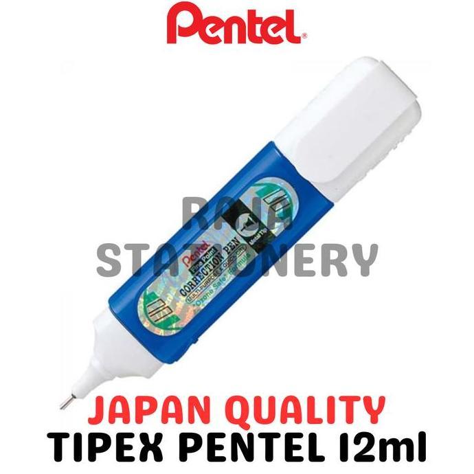 Werkzeug- Pentel Correction Fluid 12Ml / Tipex Cair Pentel Cair Tip Ex Zl-31W