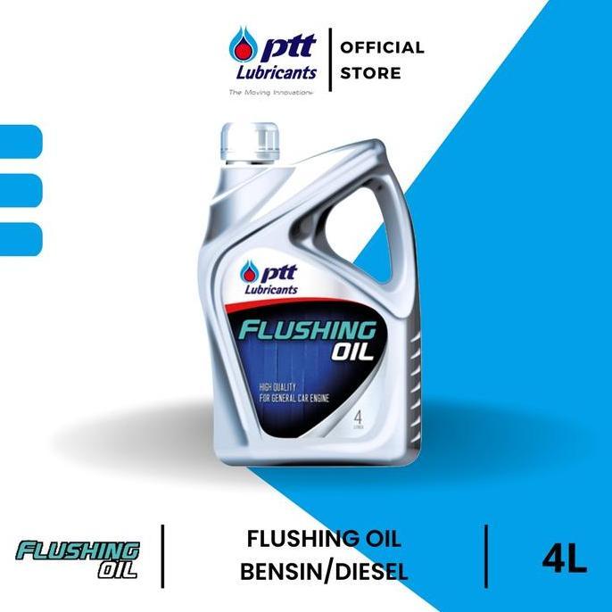 NEW PTT Flushing Oil  [4L] - Engine Flush