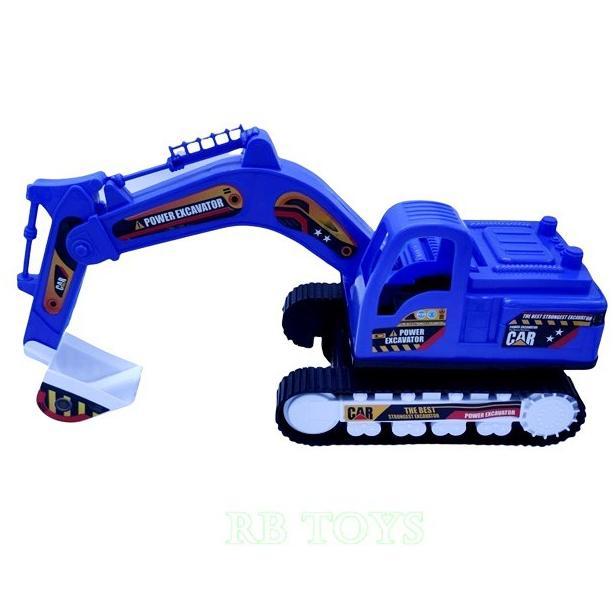 Flash Sale Mainan Anak Mobil Truk Beko Excavator - Fp710