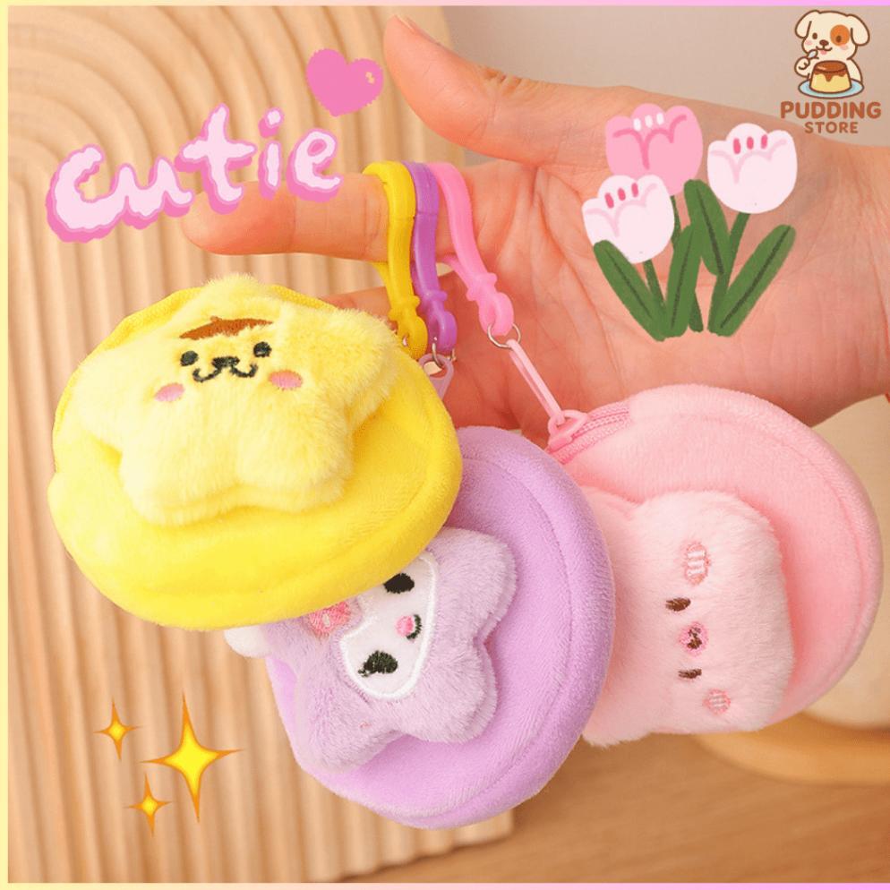 ready stock dompet koin boneka gantungan dompet gantungan boneka dompet airpods dompet charger lucu