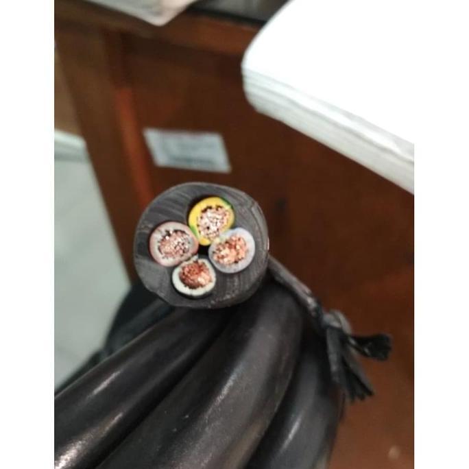 NEW Kabel Serabut NYYHY 4x10 Eterna Meteran NYYHY 4x10mm Eterna Meteran