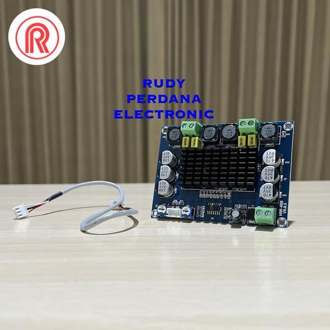 PCB MODUL DIGITAL AUDIO AMPLIFIER STEREO 2 CHANNEL 120W TPA3116D2 MOS27