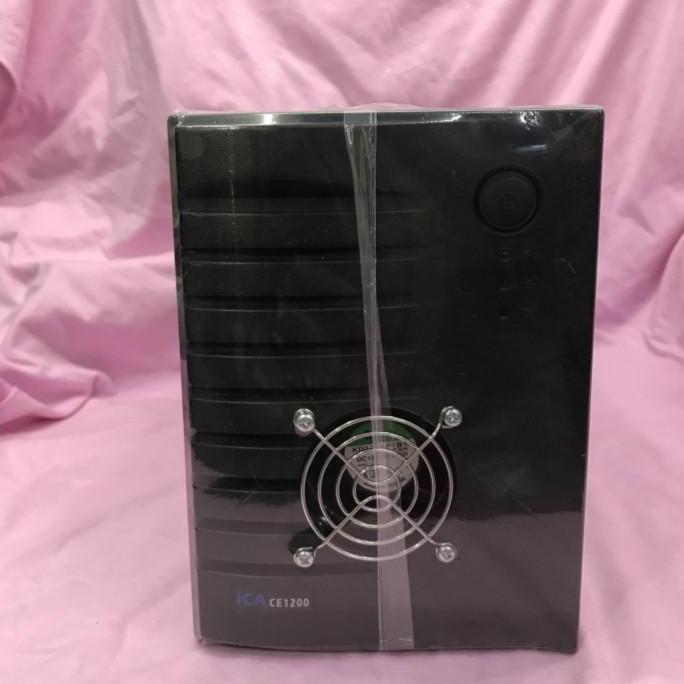 UPS ICA MODIF 1200 1400 24V UNTUK BACKUP SERVER PULSA CCTV NAS MODEM DLL / ICA UPS 1200VA 1400 MODIF