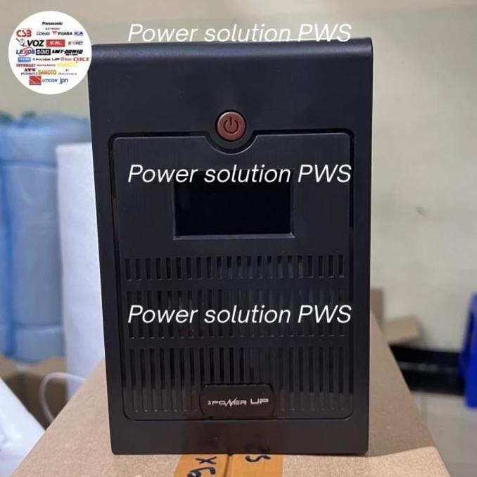 3power UPS 2000VA 120V LCD AVR Rack/Tower 2U 8 Outlet Simulated Sine Wave