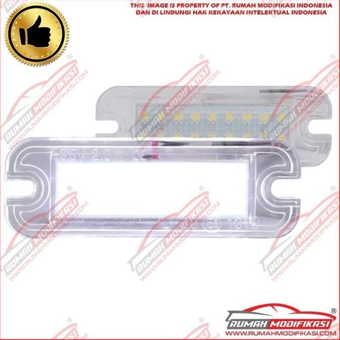 LAMPU PLAT NOMOR- BENZ G-CLASS W463 1990-2012 - PUTIH - LED