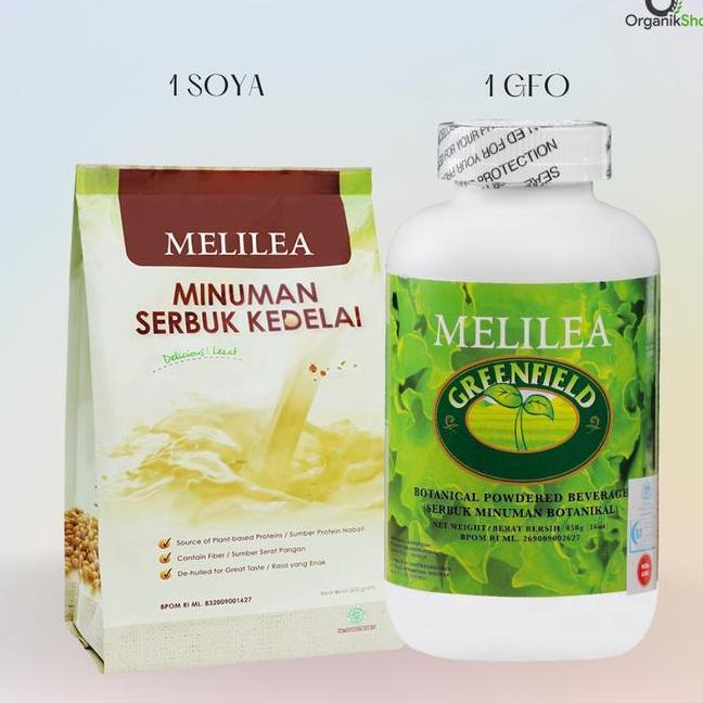 Paket Sayur Organik 1 Gfo 1 Soya Melilea
