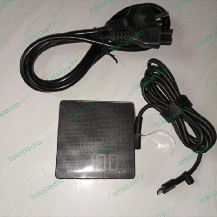 TERLARIS Adaptor Charger ASUS ZENBOOK 14X OLED UX5401E UX5401ZA Type C 100W