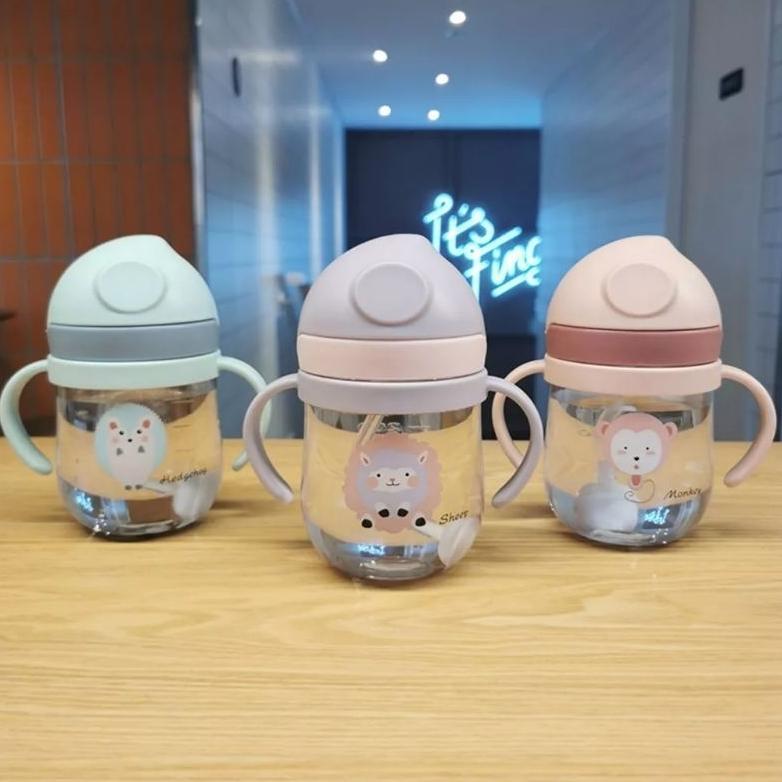Botol Minum Bayi anti sedak anti tumpah 250ml
