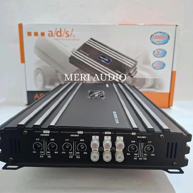// POWER 5 CHANNEL AMPLIFIER POWER AMPLIFIER 5CHANNEL ADS AS 612 AMPLIFIER 5CHANNEL ''