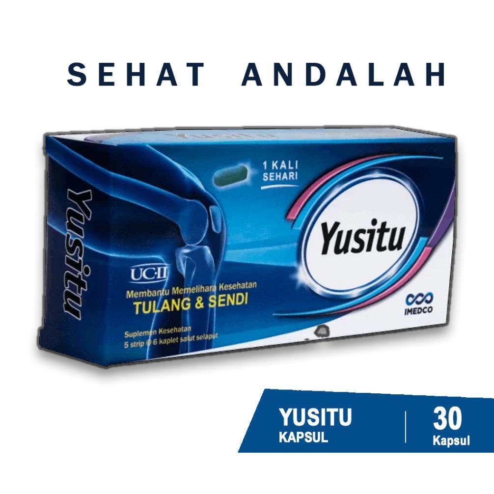 Selera Jualan - Yusitu 1Box/30 Kapsul Obat Tulang Dan Sendi
