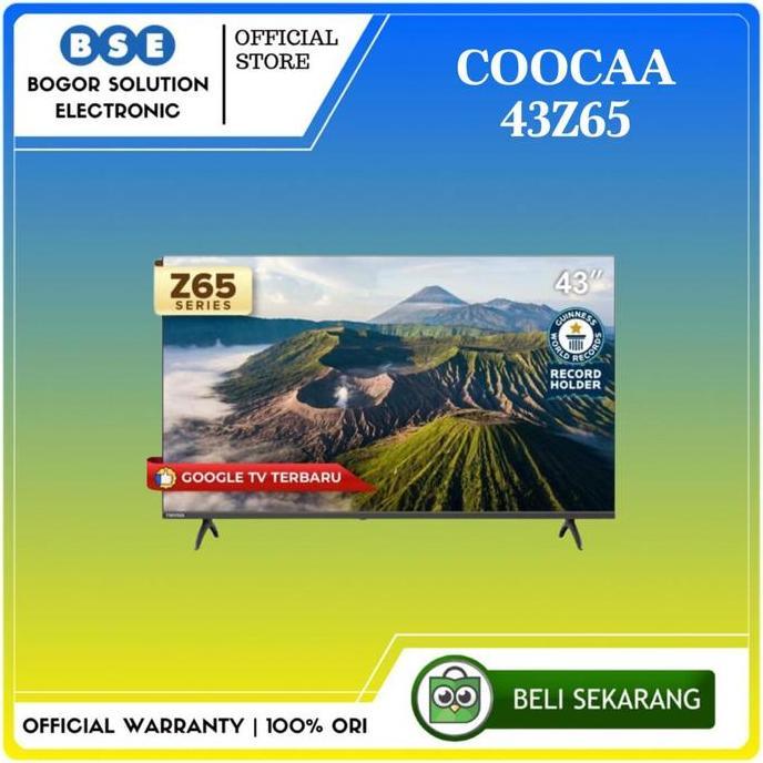 Coocaa Google TV 43 inch 43Z65 Google TV Coocaa 43Z65[ORI]