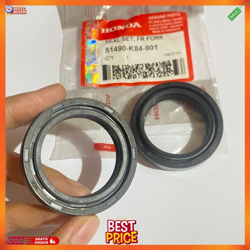 Seal Shock Depan CRF 150 K84 Upside Down [S4]