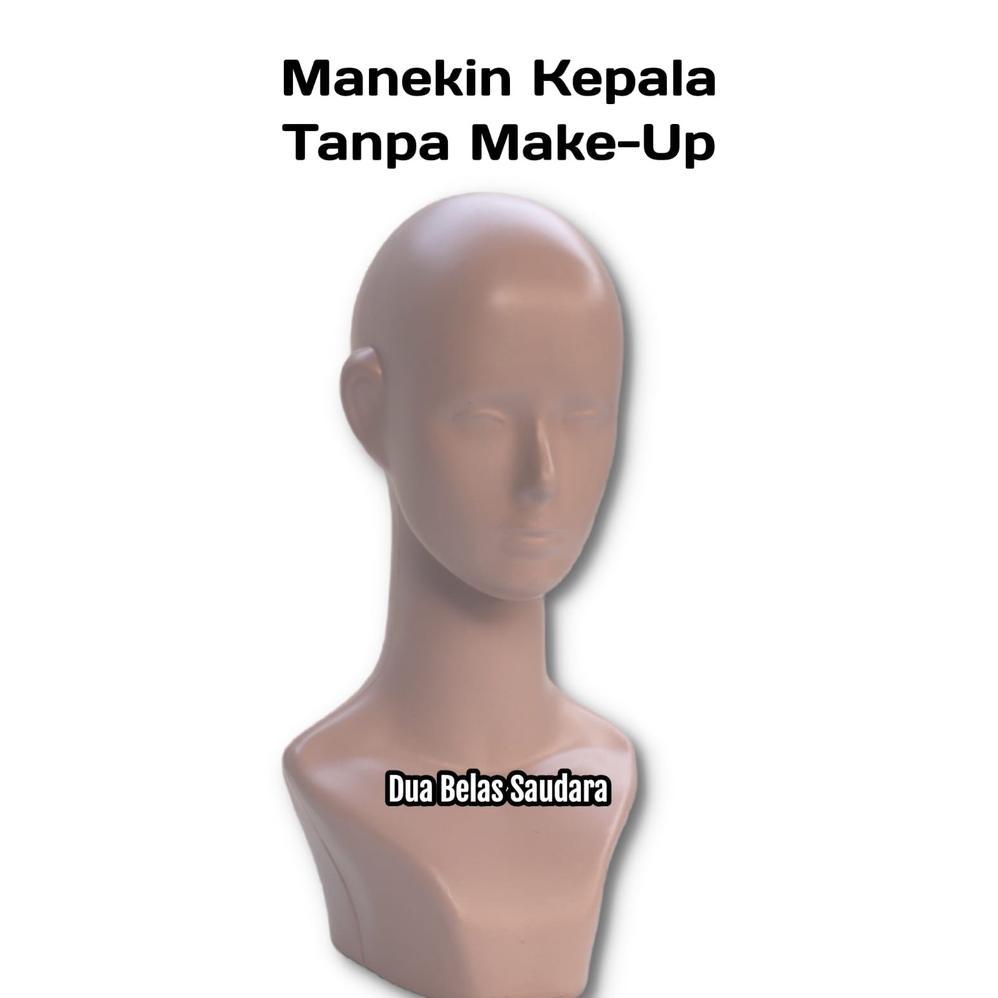 MANEKIN KEPALA DEWASA TANPA MAKE UP MANEKIN KEPALA DEWASA