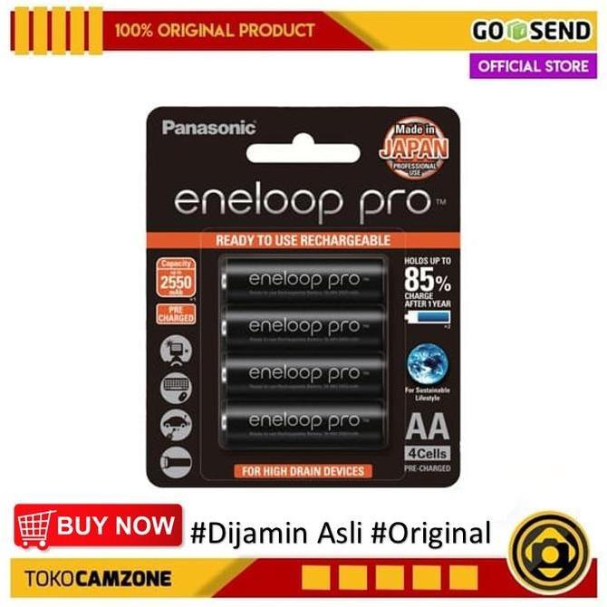 Panasonic Eneloop Pro Aa A2 2500Mah Baterai Eneloop Aa Rechargeable