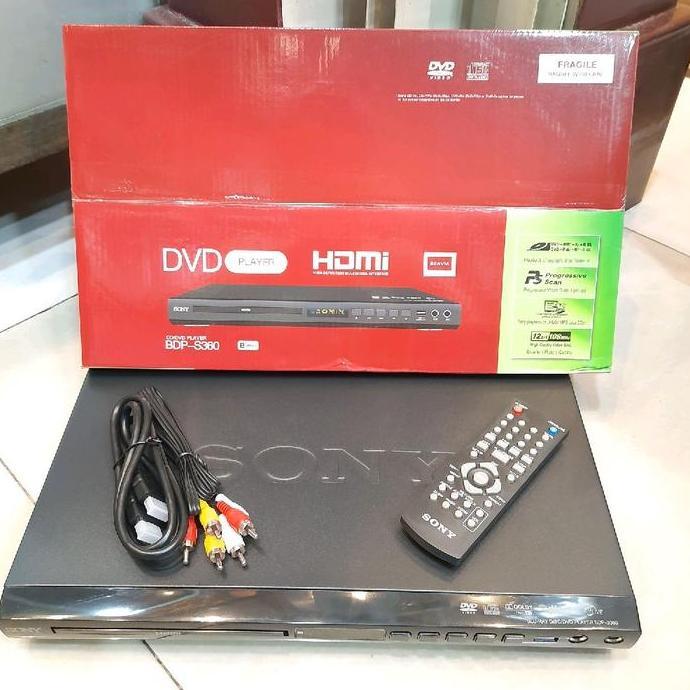 DVD PLAYER SONY BDP-S360 / PLAYER DVD, VCD, CD, USB MP3,MP4