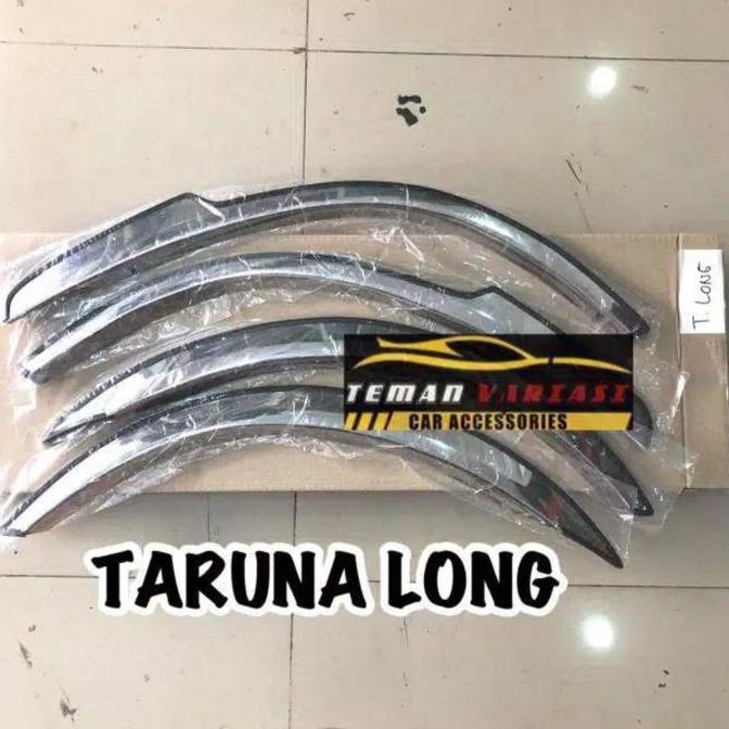 List Lis Atas Ban Over Fender Trim Mobil Daihatsu Taruna Long Stainles Terbaru
