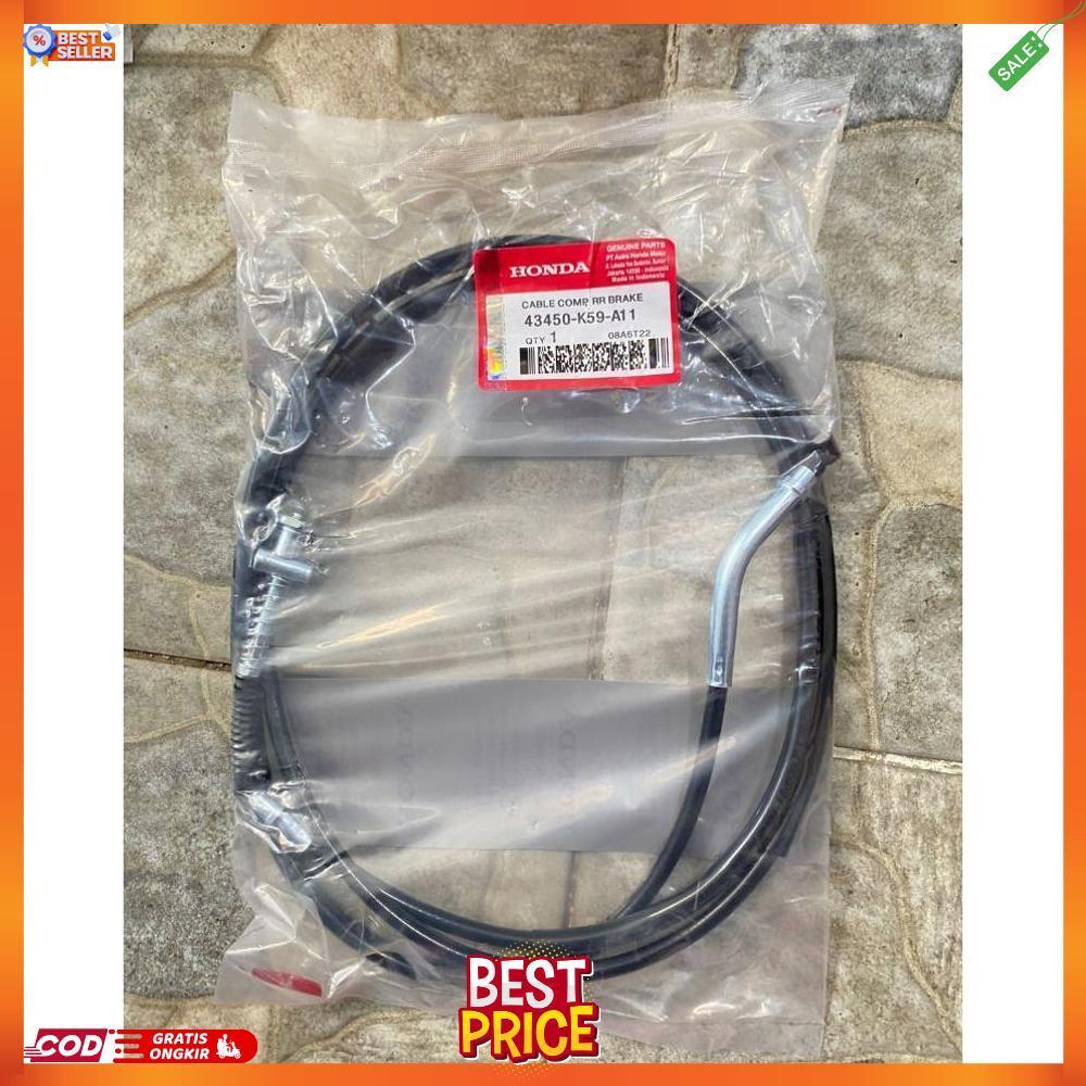 KABEL REM Belakang VARIO 150 NEW K59 [S4]