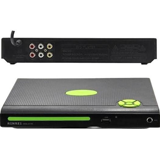 DVD PLAYER RINREI OPTIK SAMSUNG USB