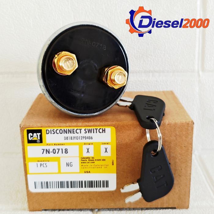7N-0718 Switch Kunci Kontak 120G 120K D6G 910F 320C 320D2  7N0718 Original Dan Terpercaya