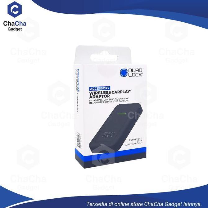 OK QUAD LOCK WIRELESS APPLE CARPLAY ADAPTOR //