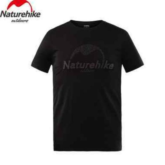 Kaos Naturehike Nh19W006-H Outdoor Hiking Camping Katun Cotton Casual