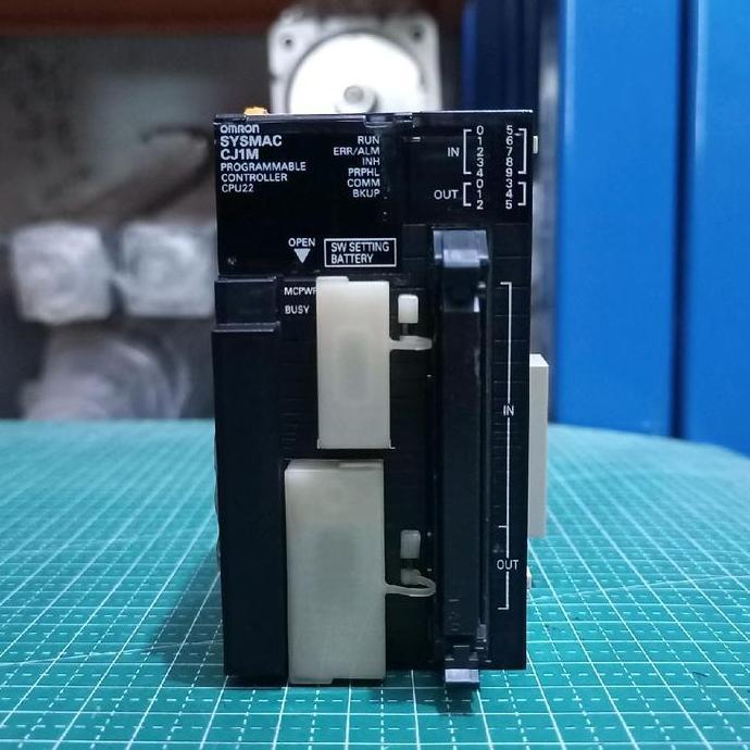 PLC OMRON CJ1M-CPU22 OMRON SYSMAC CJ1M CPU UNIT SIAP KIRIM