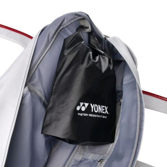 New Tas Badminton / Tennis Yonex Expert Tournament Bag 2026 Ba02631Wex White