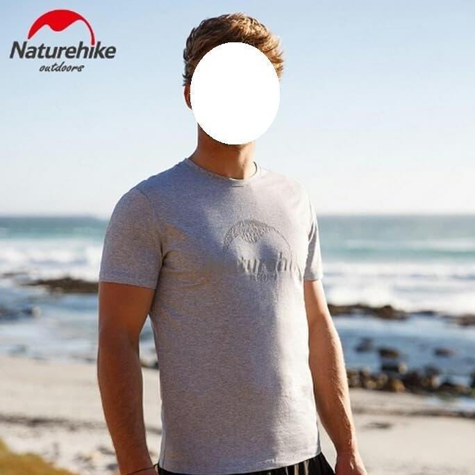 Kaos Naturehike Nh19W006-H Baju T-Shirt Hiking Camping Outdoor Katun