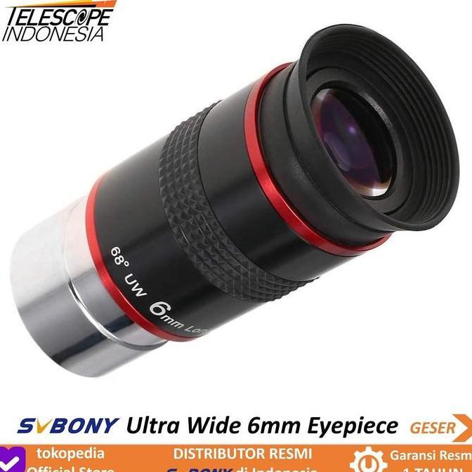 SVBony Ultra Wide 6mm Eyepiece