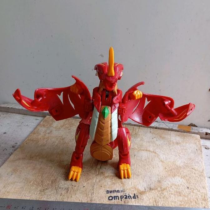 MAINAN BAKUGAN BAKUMORPH NEO DRAGONOID CS99