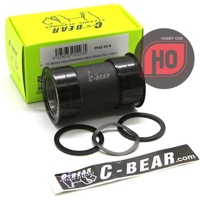 C-Bear PF42 30 R BB30 Bottom Bracket Road Axle 30mm SRAM FSA