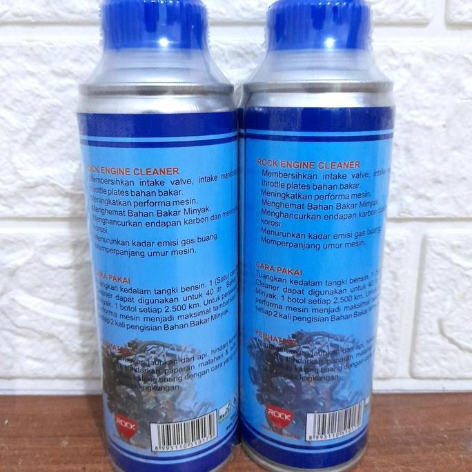 Olinoy- Fuel Injector Cleaner Rock/Campuran Bensin/Octan Booster-250 Ml