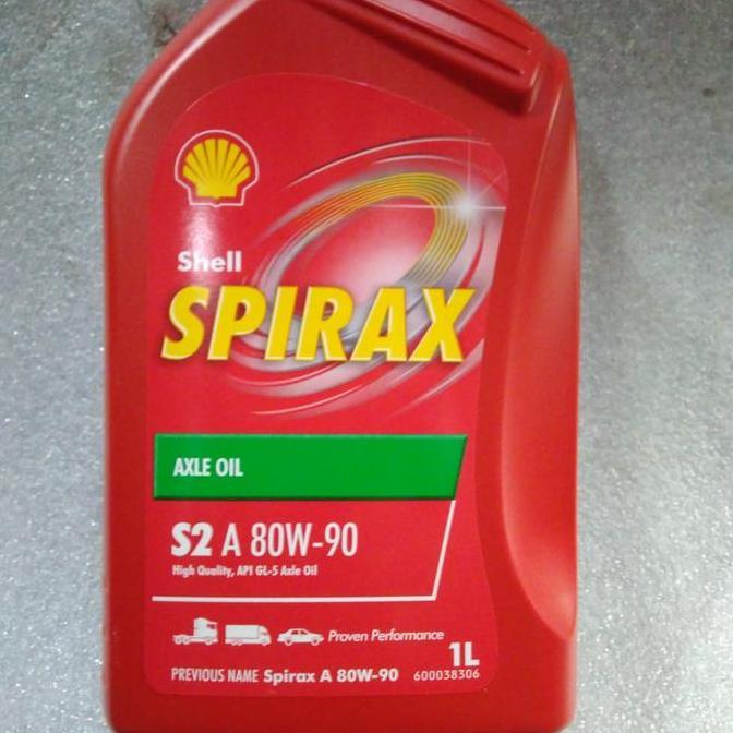 Olinoy- Oli Shell Spirax S2A 80W-90 Buat Oli Gardan