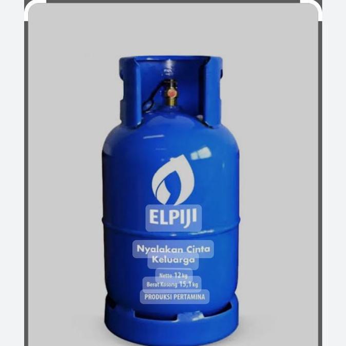 Tabung Gas Elpiji 12 Kg Kosong Biru Termurah