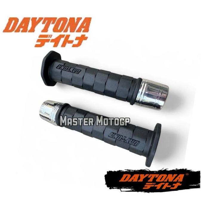 Original Grip Daytona Superstock Oktagon Octagon Ss-3 + Jalu Stang Jumbo Gb-9 Salur Ukir Aluminium C