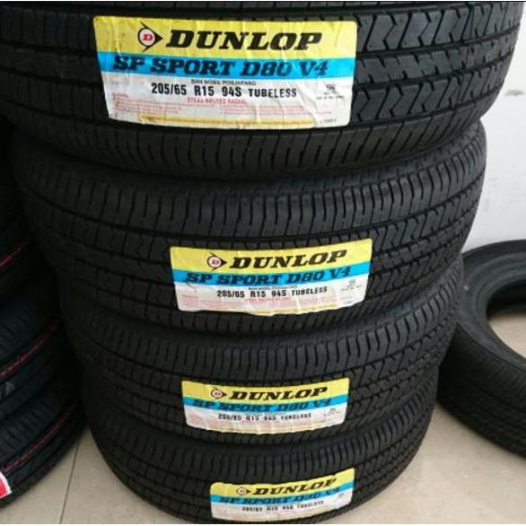 Ban Mobil Dunlop 205/65 R15 D80V4 ban mobil innova Dunlop - 69074 -