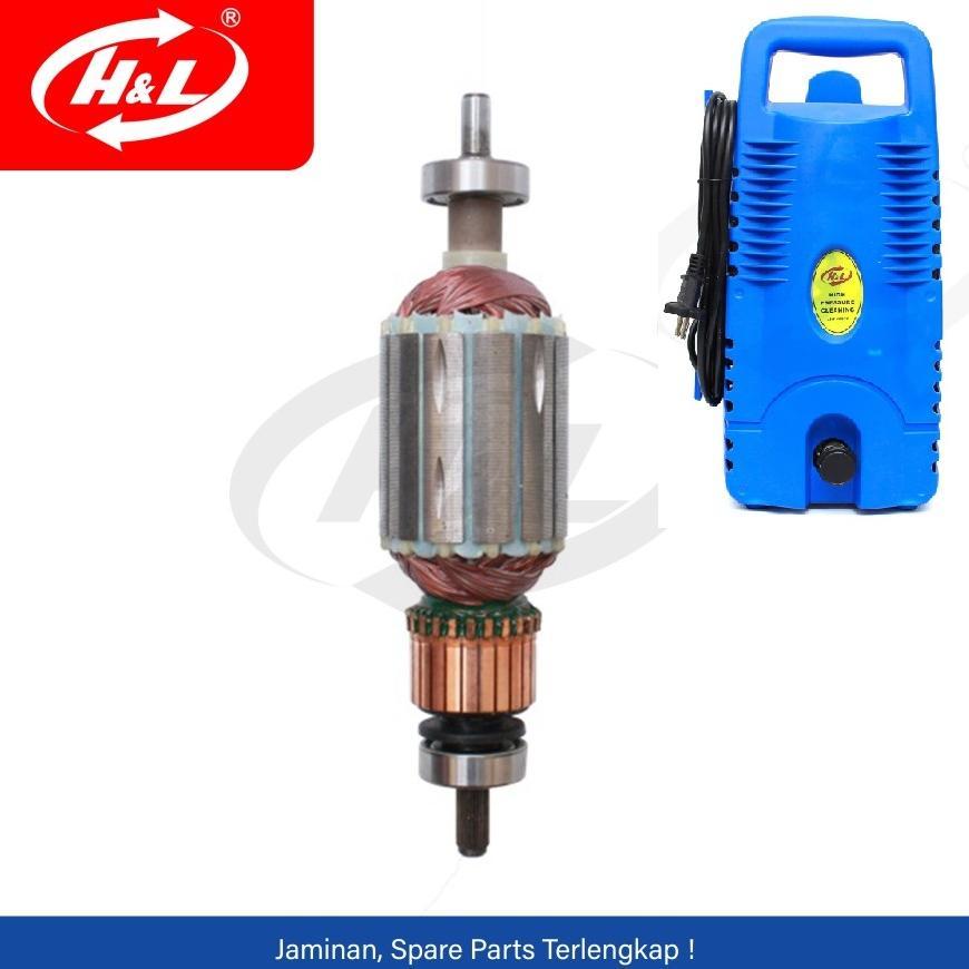LARIS SPAREPART ARMATURE JET CLEANER H&L VGS70 / GULUNGAN DINAMO VGS 70