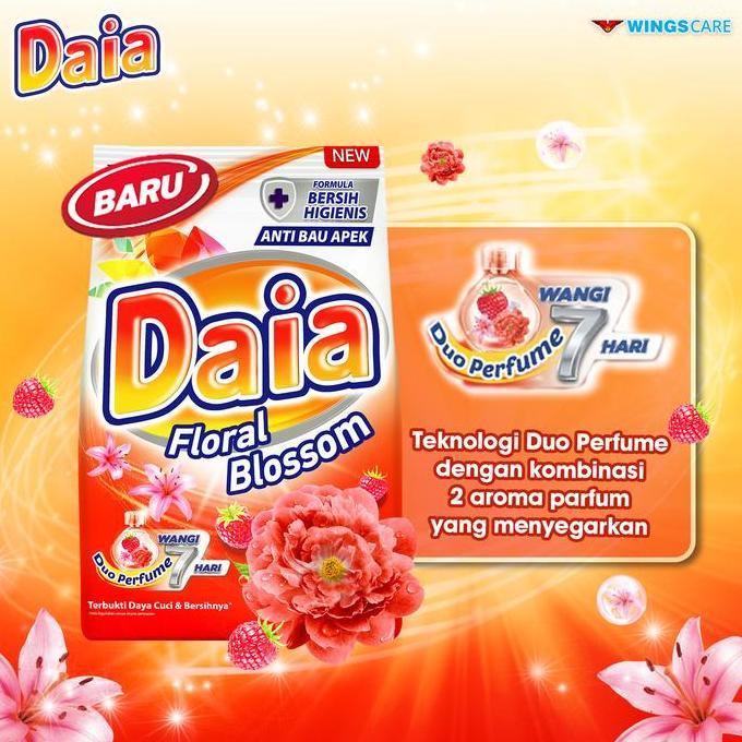 Daia Deterjen Bubuk 2.7 kg